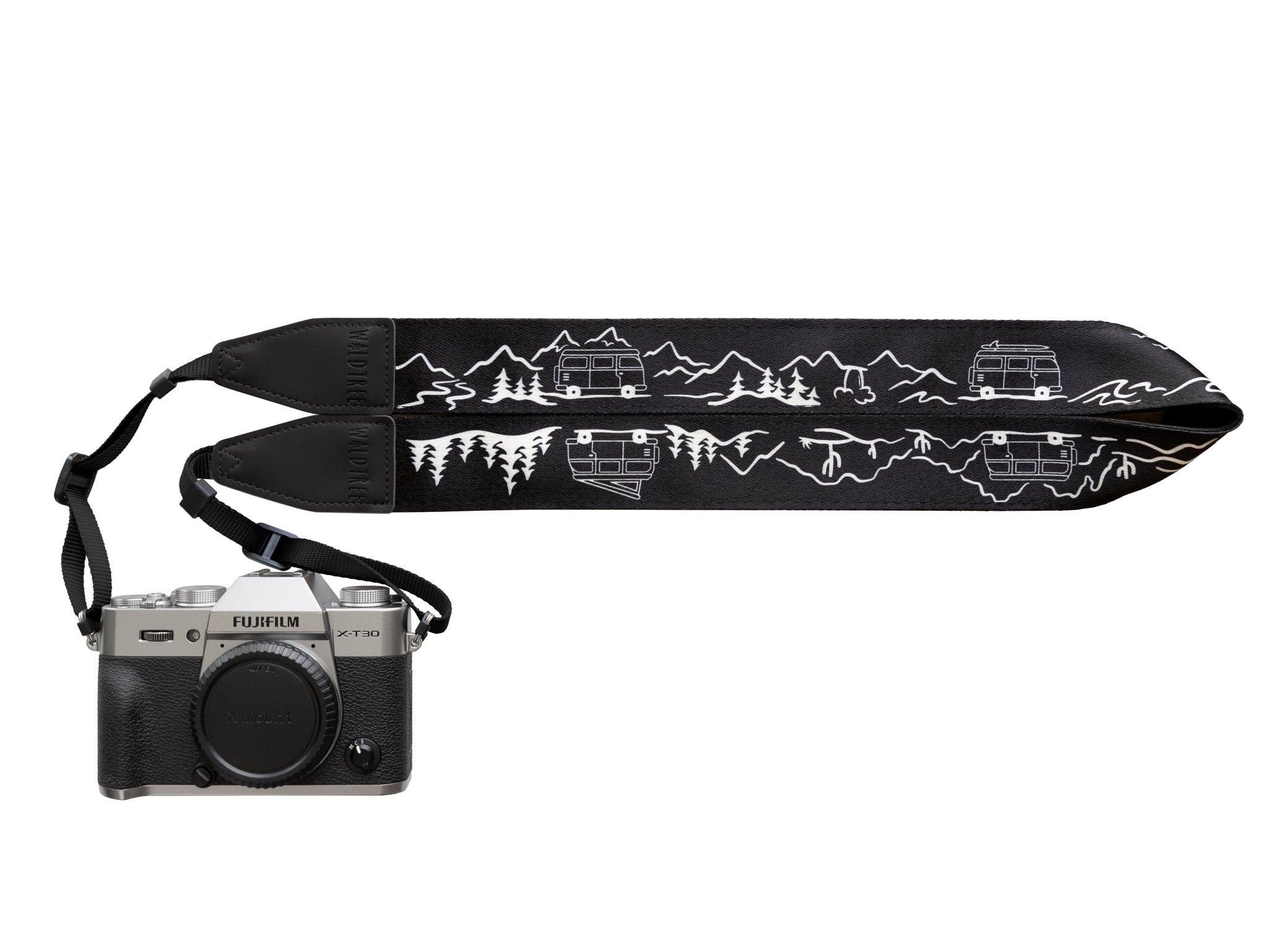 Van Life Camera Strap - Paranoid Ranch