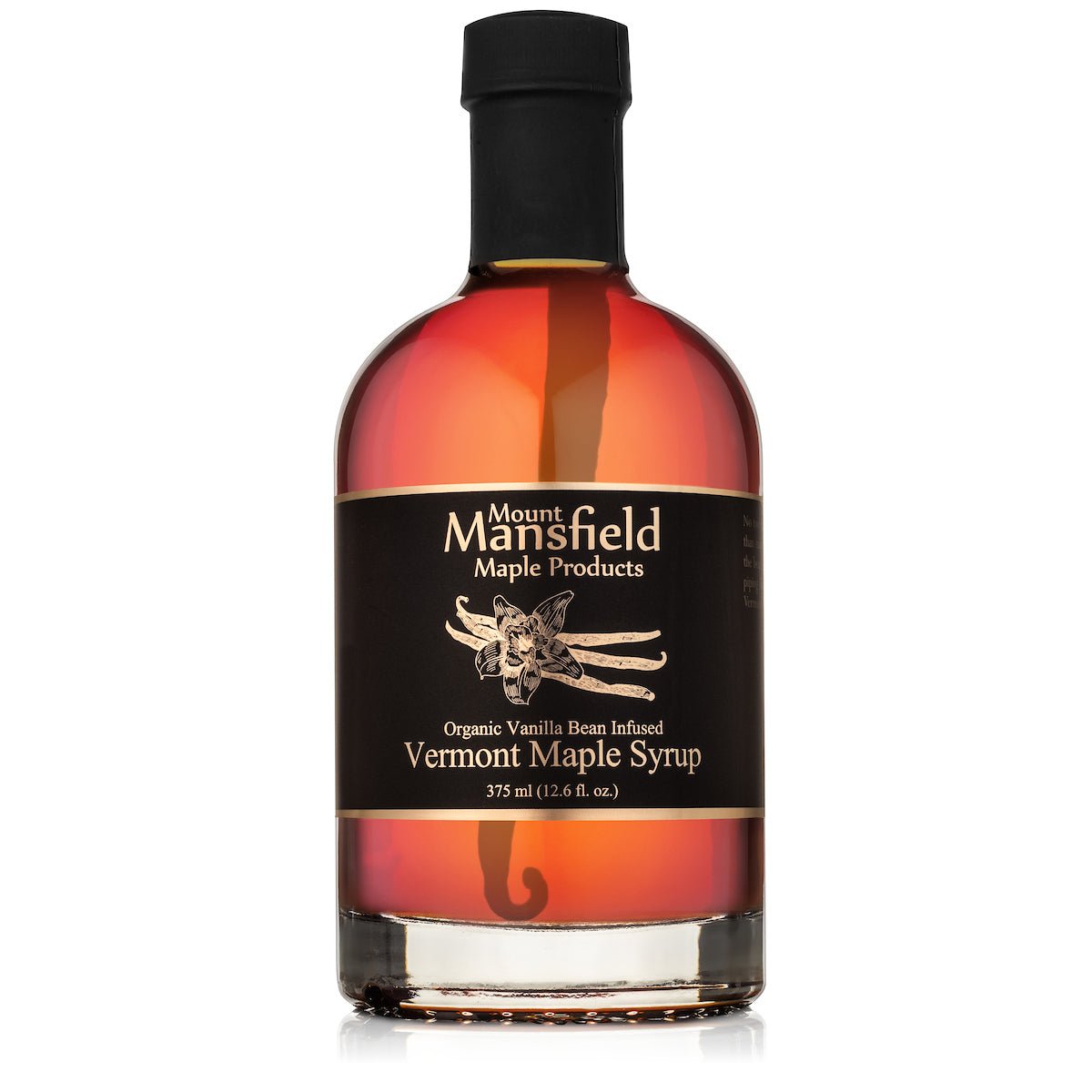 Vanilla Bean Infused Vermont Maple Syrup - Paranoid Ranch