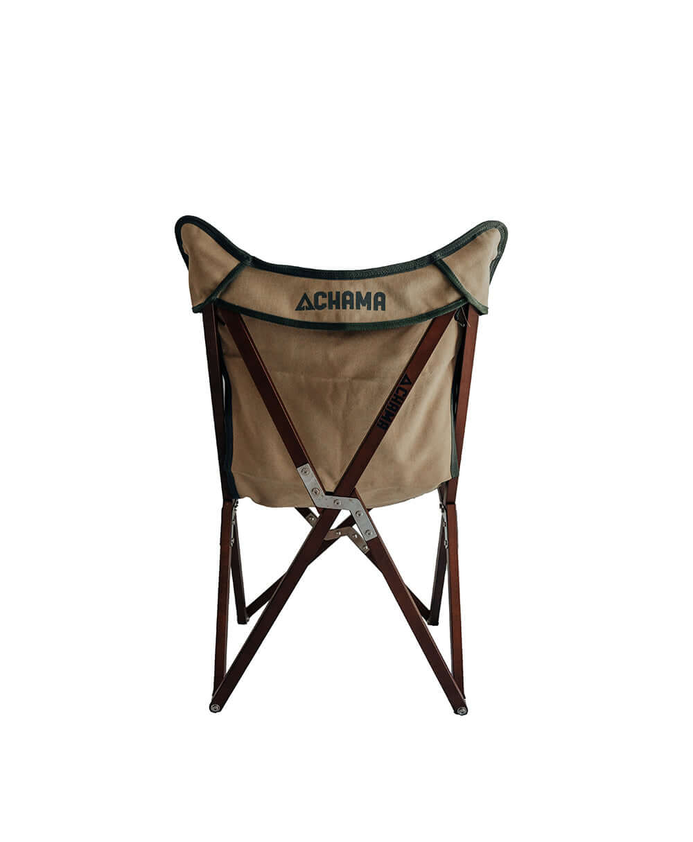Vaquero Chair - Luxury Outdoor Folding Camping Chair - Paranoid Ranch