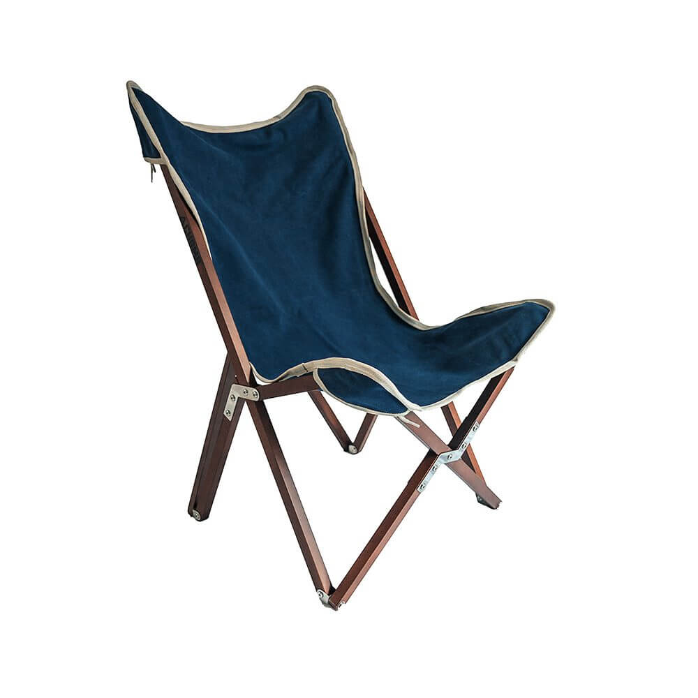 Vaquero Chair - Luxury Outdoor Folding Camping Chair - Paranoid Ranch