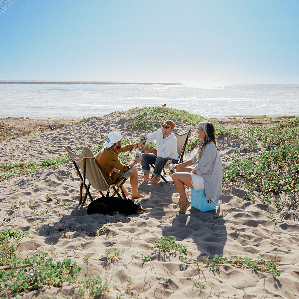 Vaquero Chair - Luxury Outdoor Folding Camping Chair - Paranoid Ranch