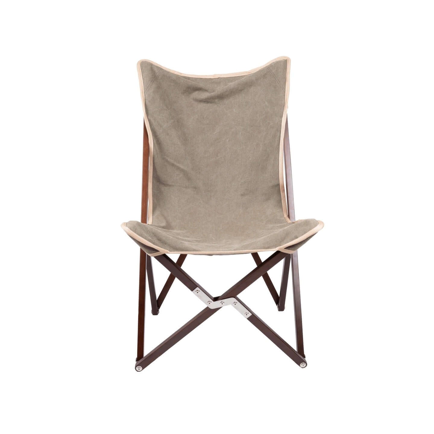 Vaquero Chair - Luxury Outdoor Folding Camping Chair - Paranoid Ranch
