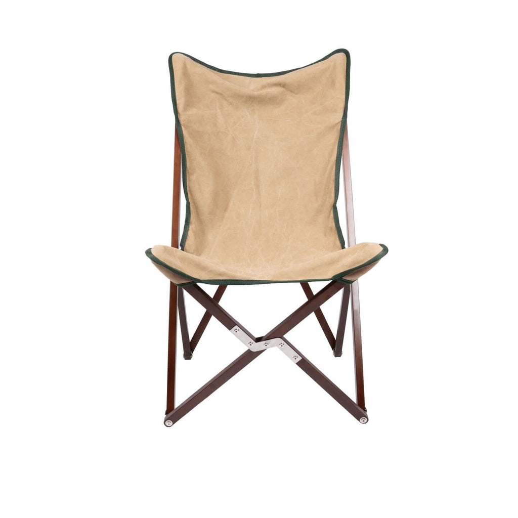 Vaquero Chair - Luxury Outdoor Folding Camping Chair - Paranoid Ranch