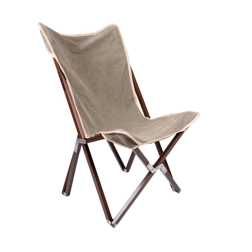 Vaquero Chair - Luxury Outdoor Folding Camping Chair - Paranoid Ranch