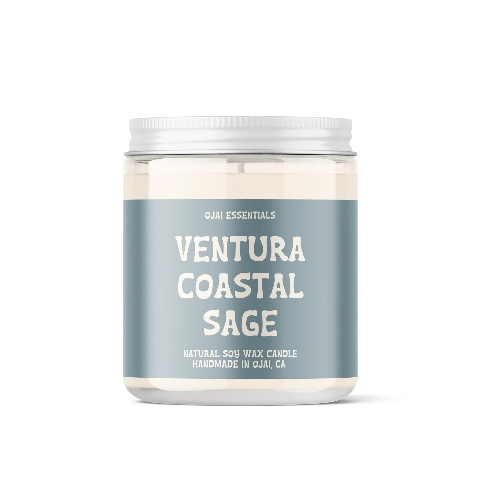 Ventura Coastal Sage Candle - Paranoid Ranch