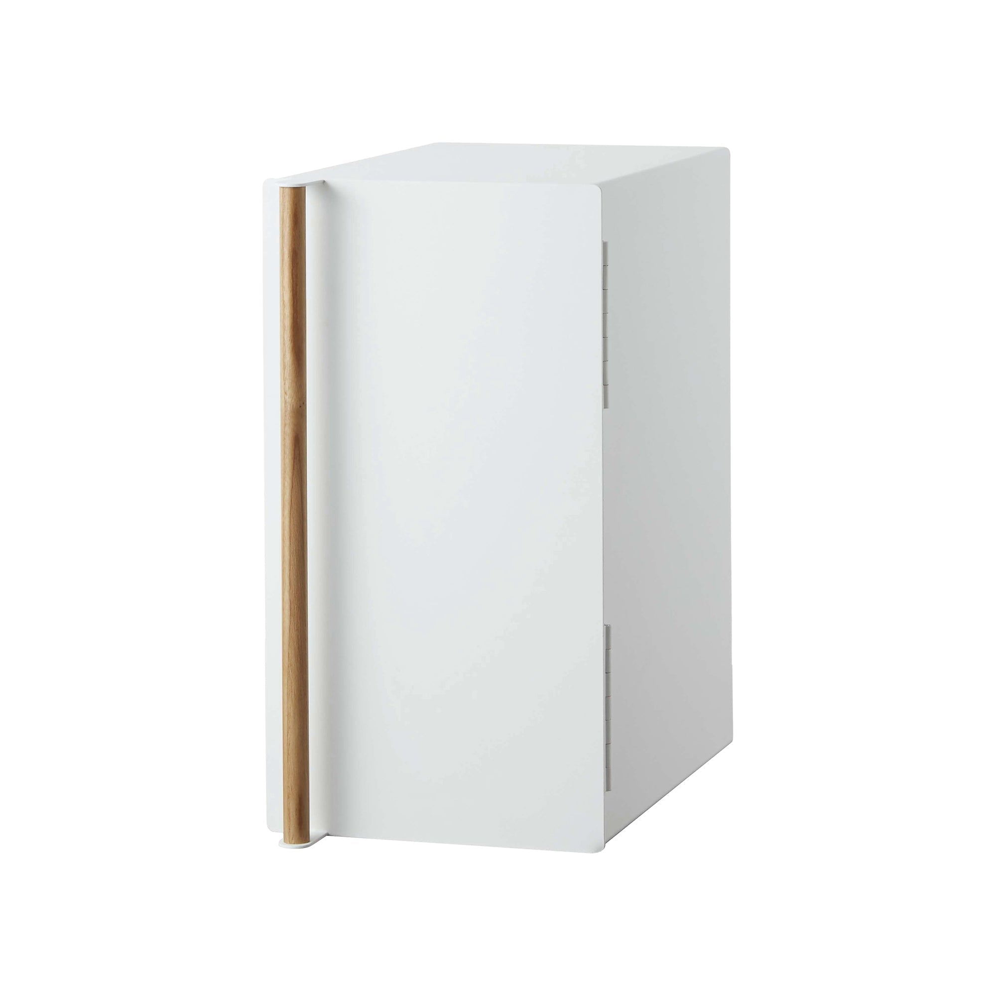 Vertical Bread Box - Steel + Wood - Paranoid Ranch