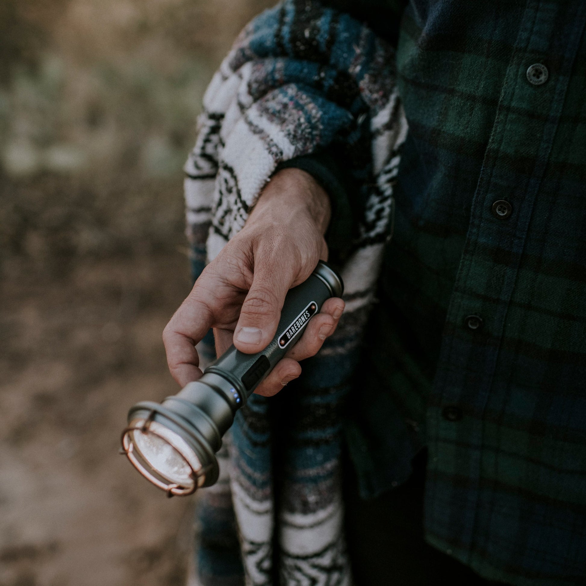 Vintage Flashlight - Paranoid Ranch