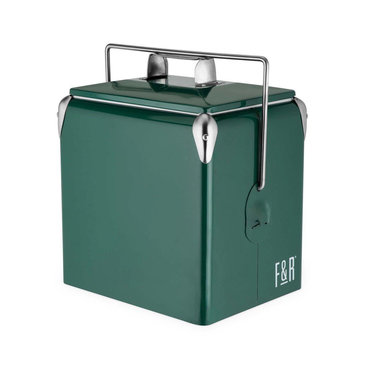 Vintage Metal Cooler - Paranoid Ranch
