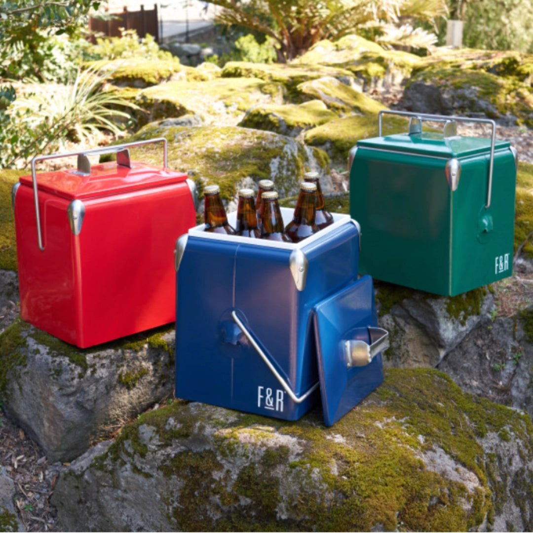 Vintage Metal Cooler - Paranoid Ranch