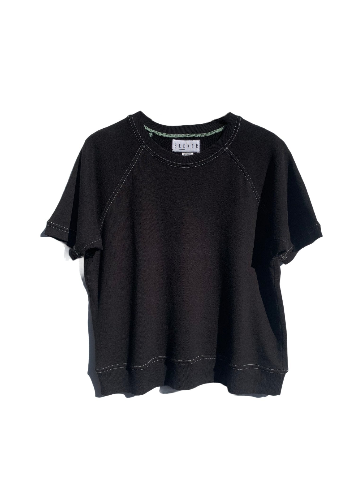 Vintage Raglan Short Sleeve Shirt - Paranoid Ranch