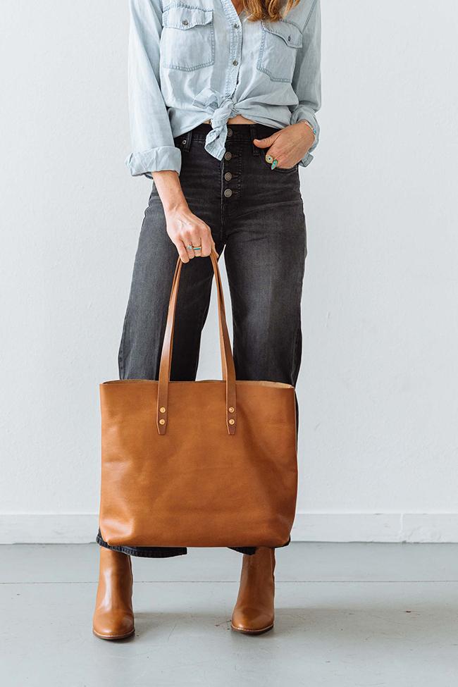 Vintage Tote Bag - Paranoid Ranch