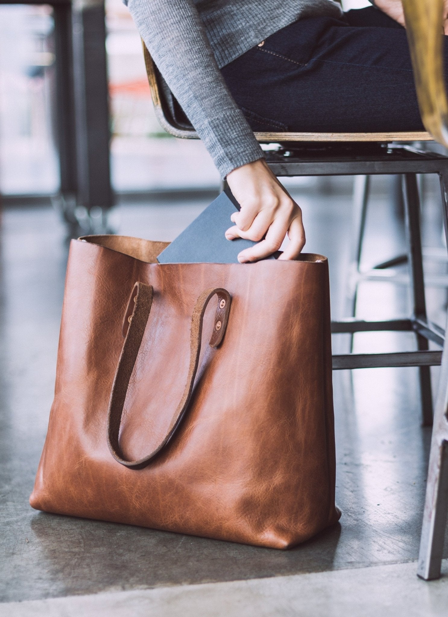 Vintage Tote Bag - Paranoid Ranch