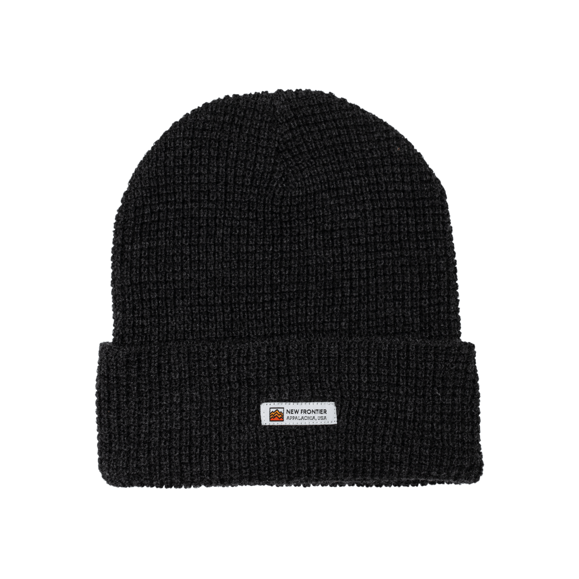 Waffle Beanie (Charcoal) - Paranoid Ranch
