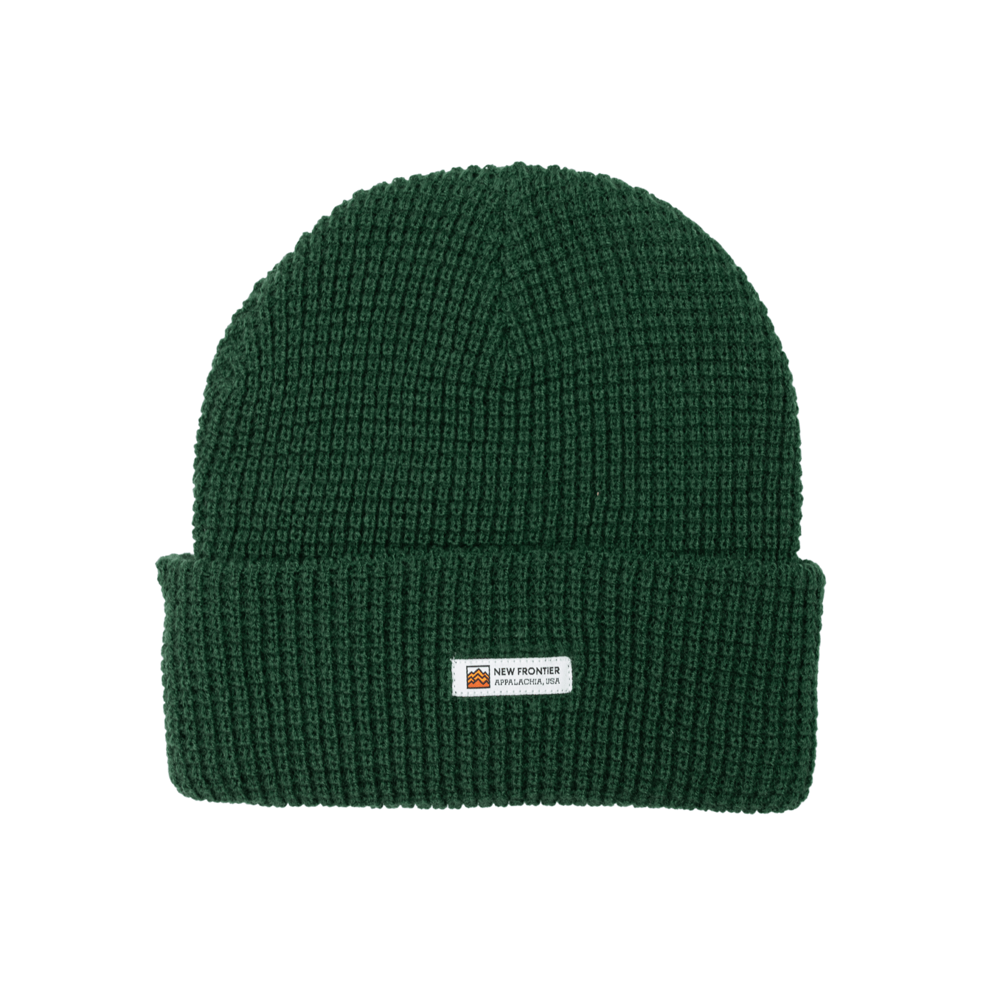 Waffle Beanie (Spruce) - Paranoid Ranch
