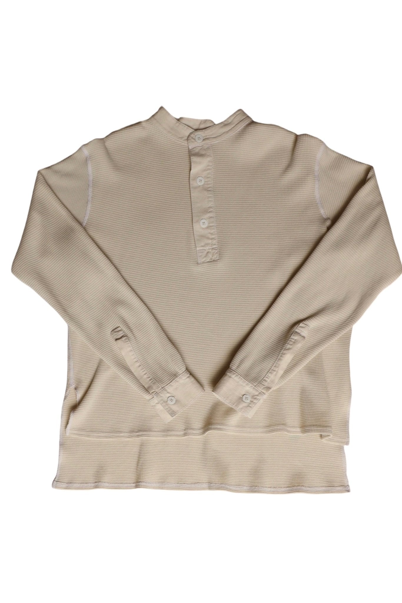 Waffle Henley Shirt - Paranoid Ranch