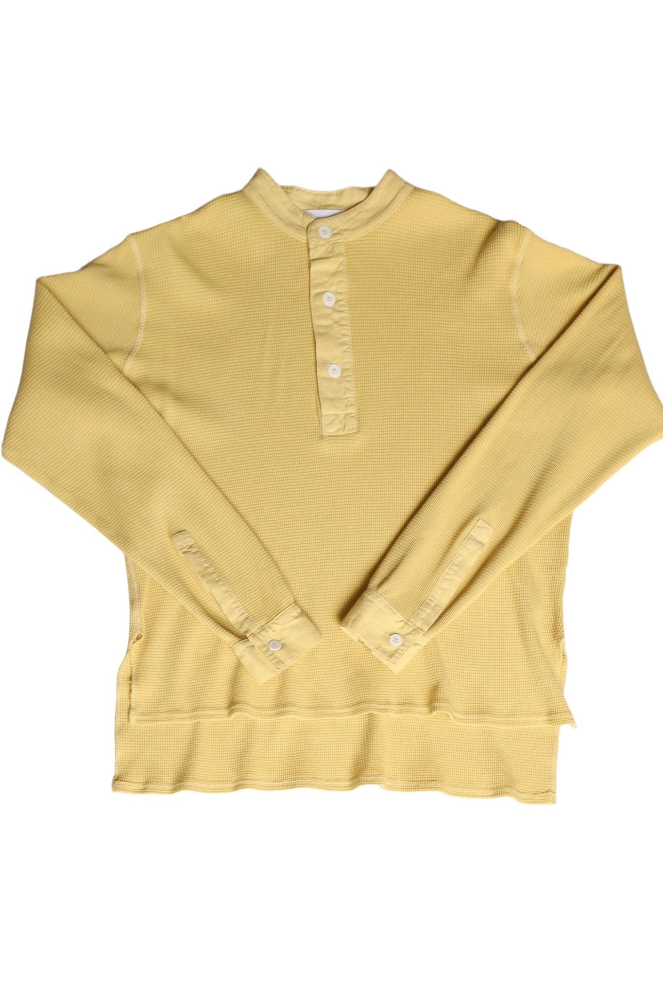 Waffle Henley Shirt - Paranoid Ranch