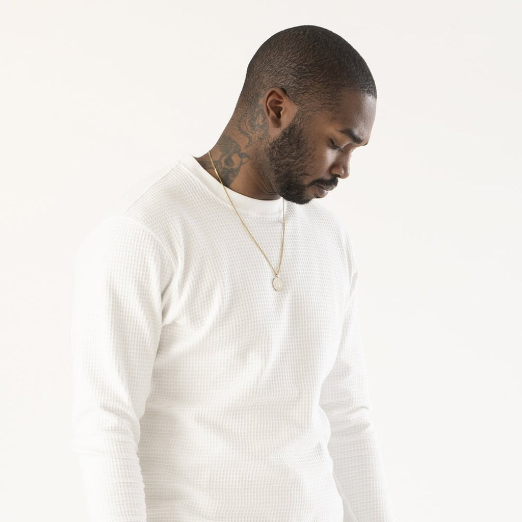 Waffle Long Sleeve Tee - Paranoid Ranch