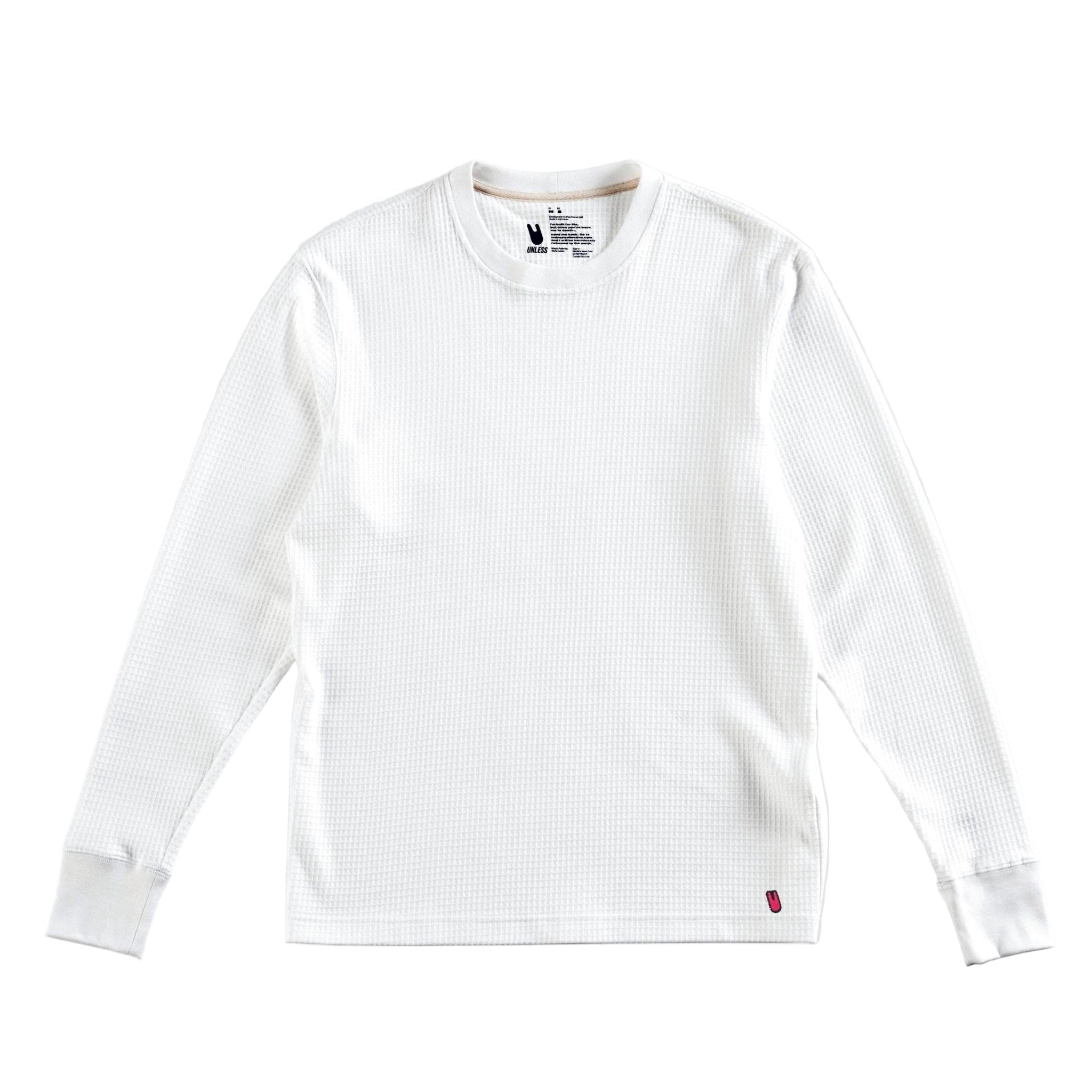 Waffle Long Sleeve Tee - Paranoid Ranch