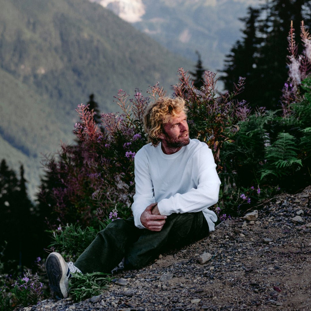 Waffle Long Sleeve Tee - Paranoid Ranch