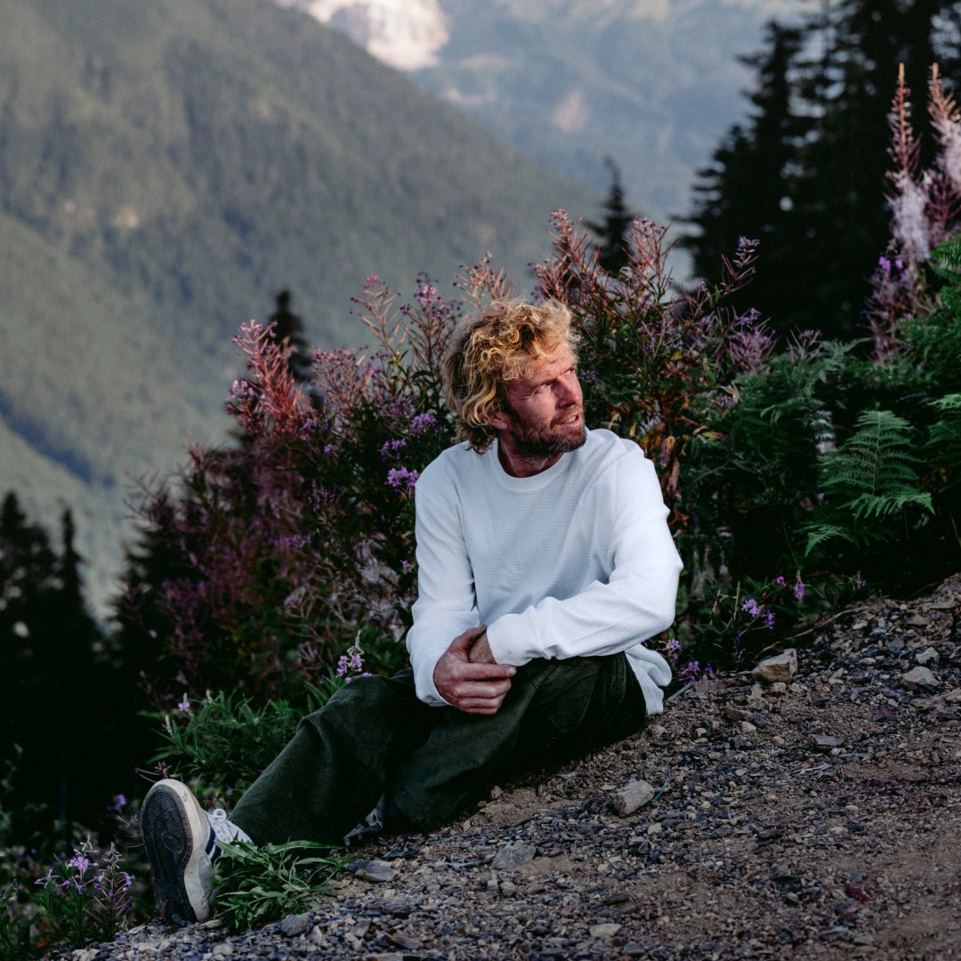 Waffle Long Sleeve Tee - Paranoid Ranch