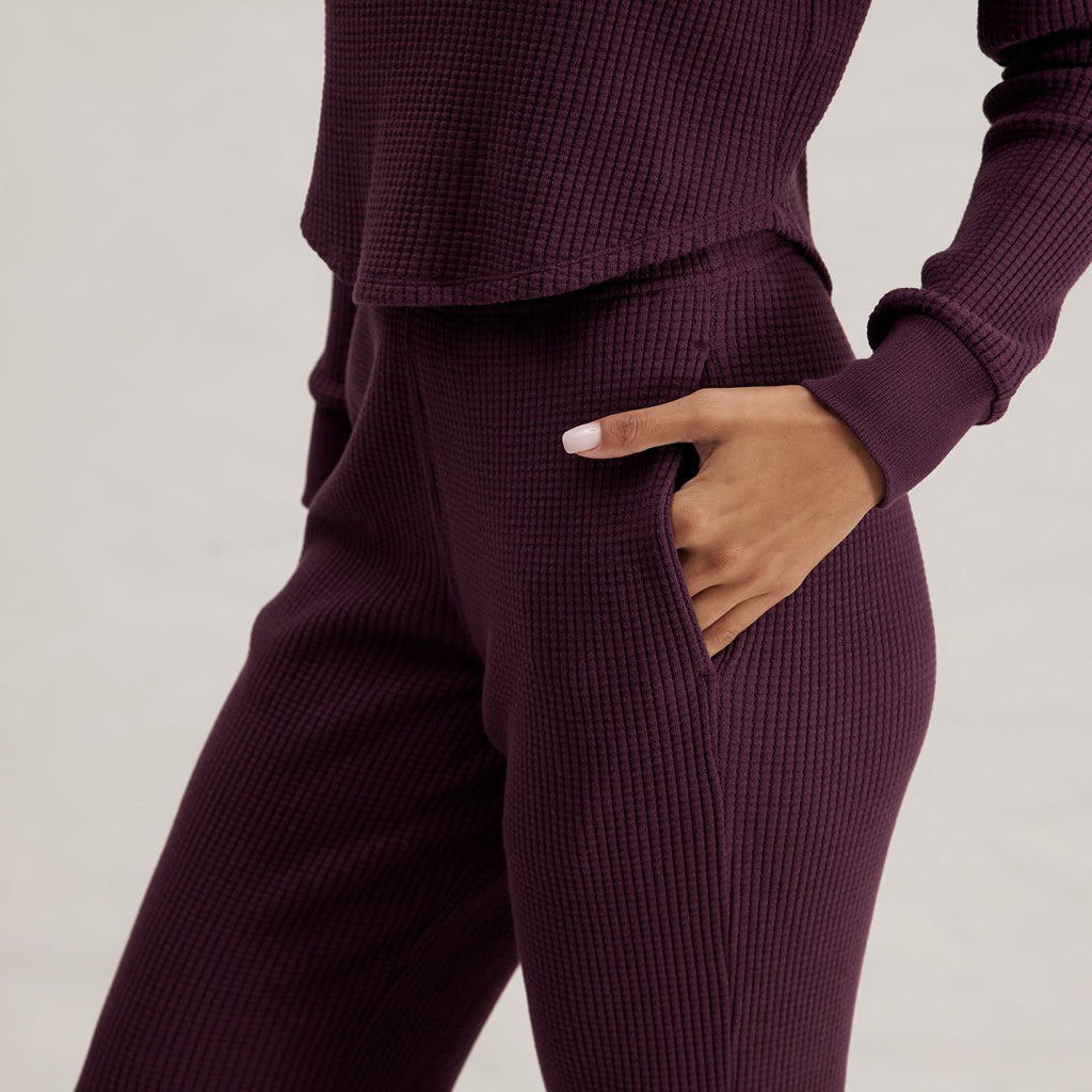 Wafflesoft Wide Leg - Paranoid Ranch