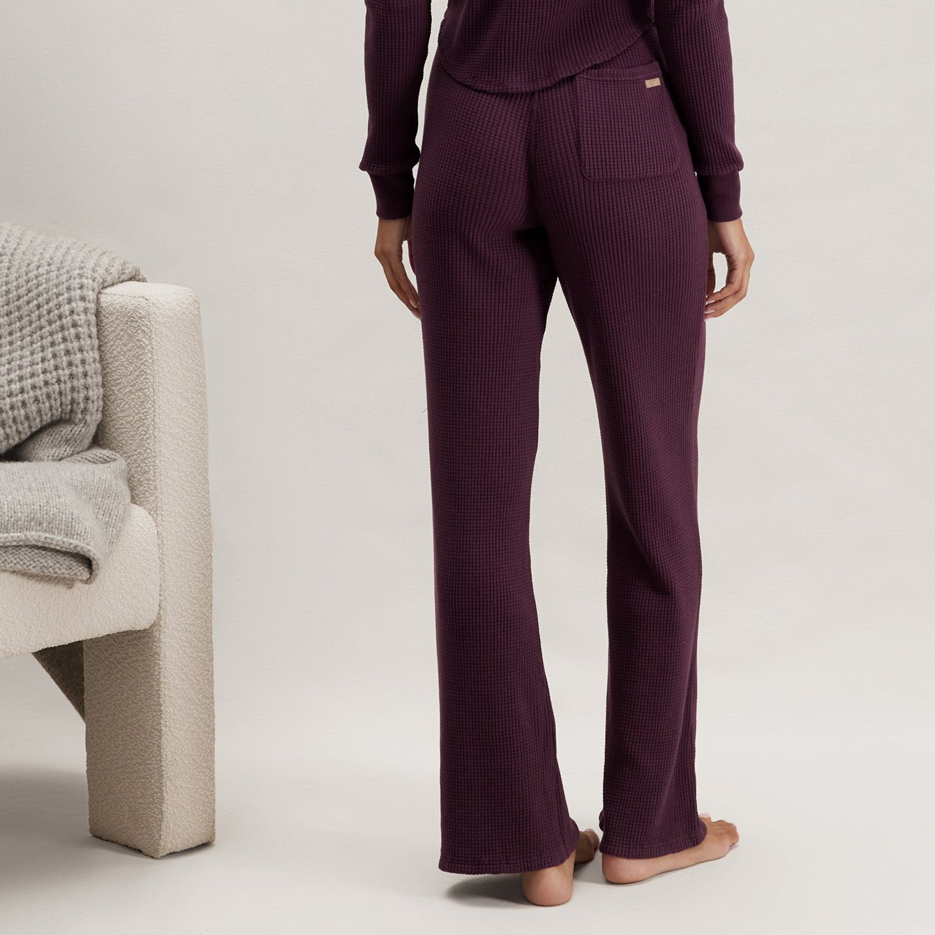 Wafflesoft Wide Leg - Paranoid Ranch