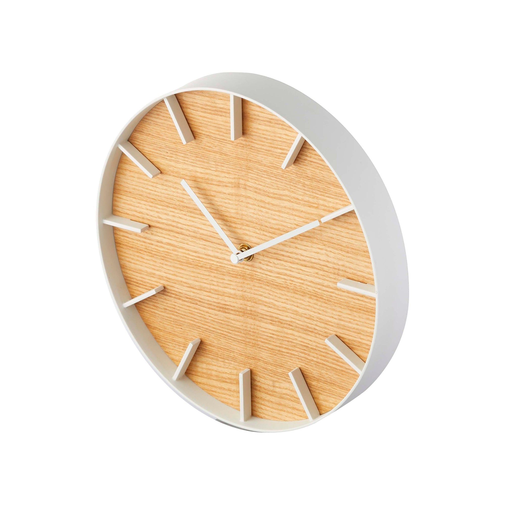 Wall Clock - Steel + Wood - Paranoid Ranch