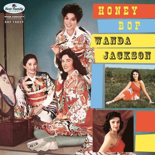 Wanda Jackson - Honey Bop - Paranoid Ranch