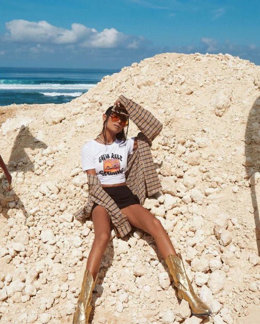 Wandering Coyote Frontier Boots - Gold - Paranoid Ranch