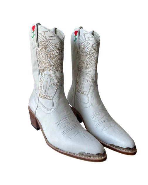 Wandering Coyote Lovers Boots - Paranoid Ranch