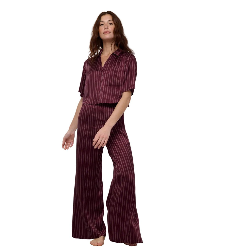 Washable Silk High Rise Pant Set - Paranoid Ranch