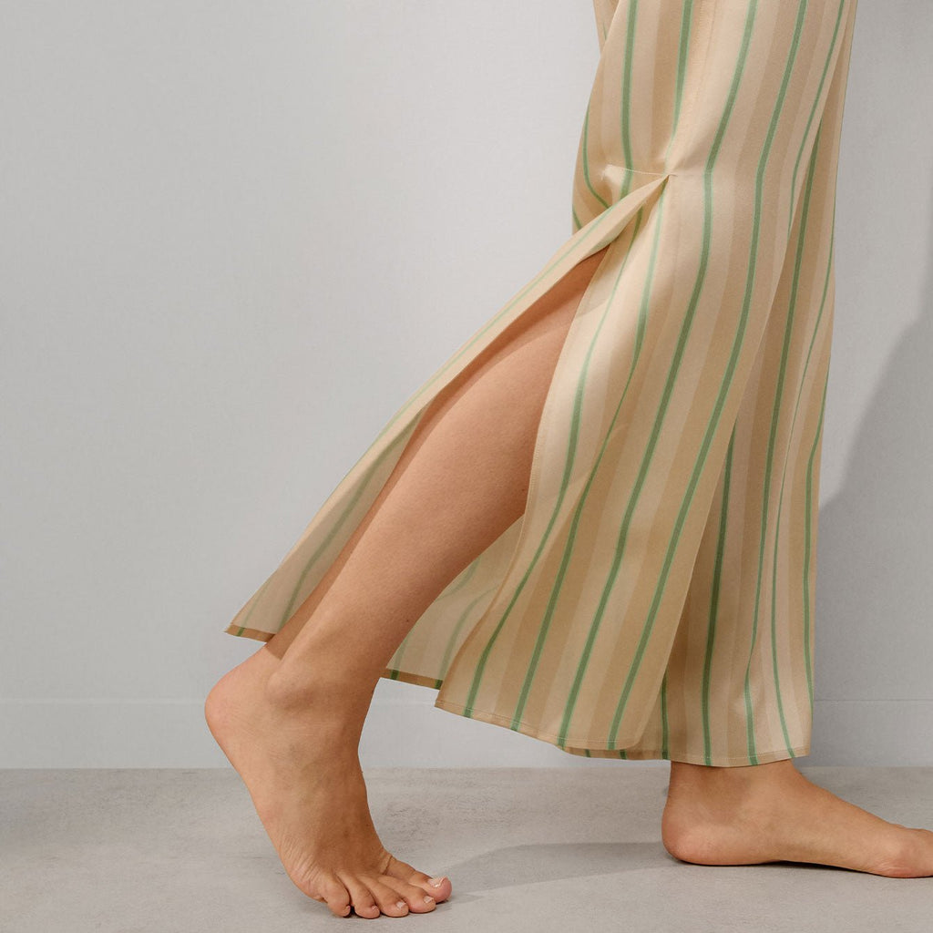 Washable Silk High Rise Pant Set - Paranoid Ranch