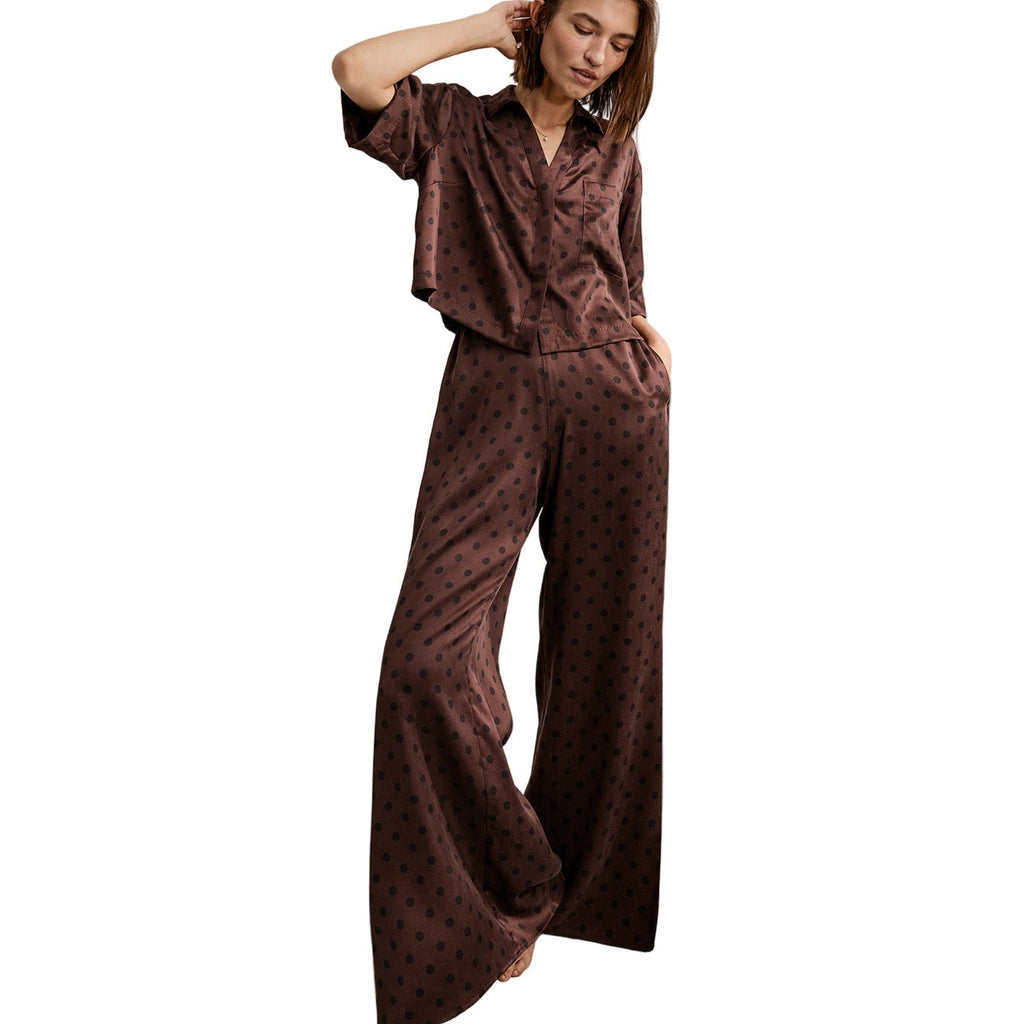 Washable Silk High Rise Pant Set - Paranoid Ranch