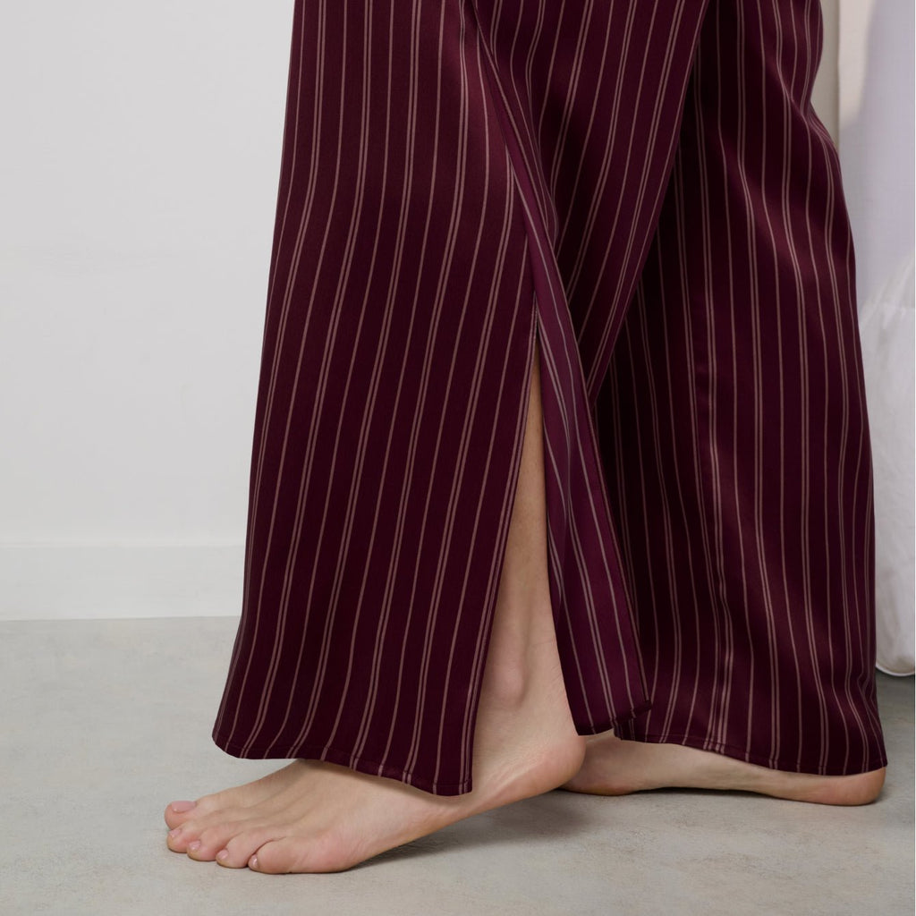 Washable Silk High Rise Pant Set - Paranoid Ranch