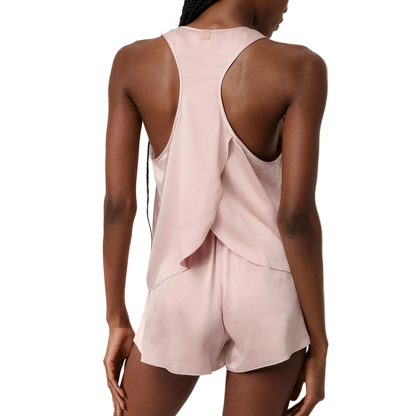 Washable Silk Tulip Back Set - Paranoid Ranch