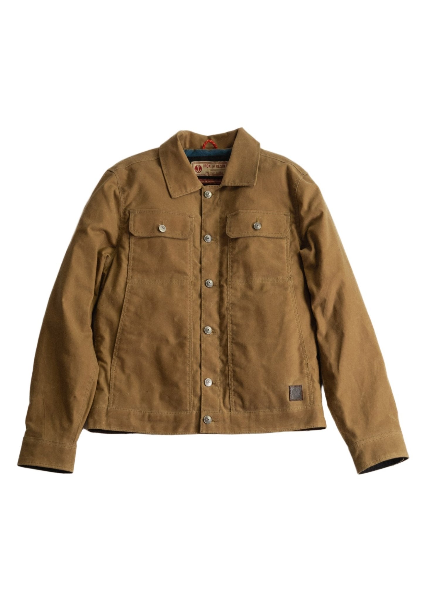 Waxed Canvas Mechanic Jacket - Paranoid Ranch