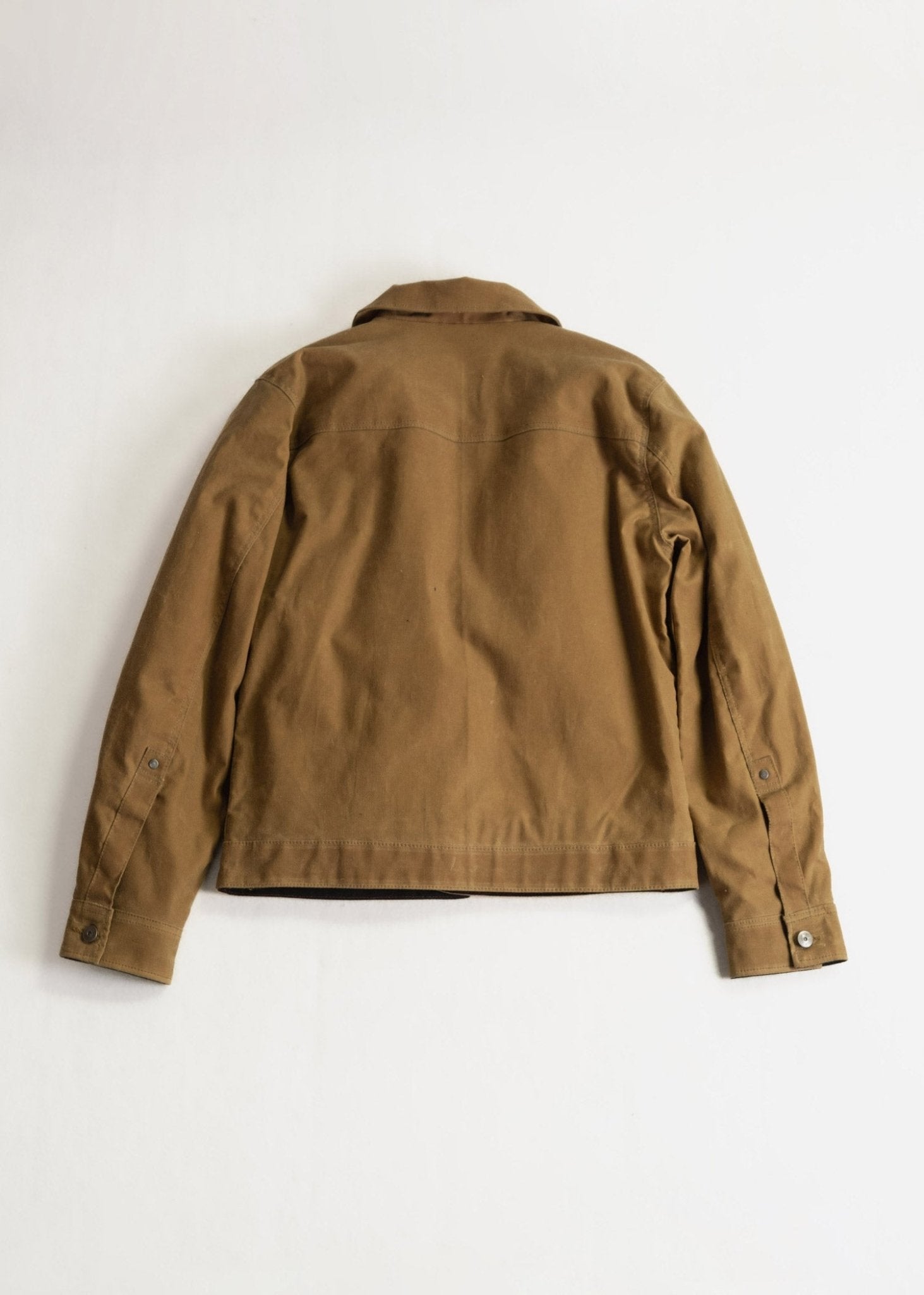 Waxed Canvas Mechanic Jacket - Paranoid Ranch