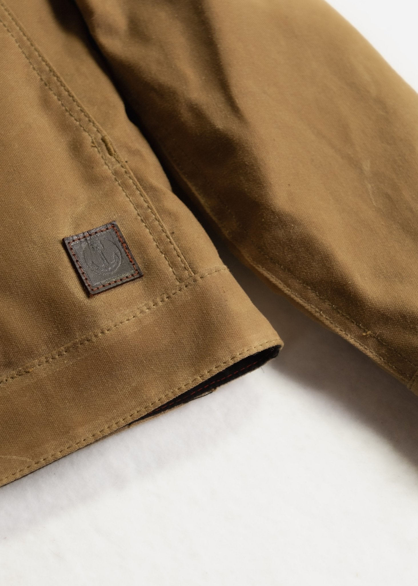Waxed Canvas Mechanic Jacket - Paranoid Ranch