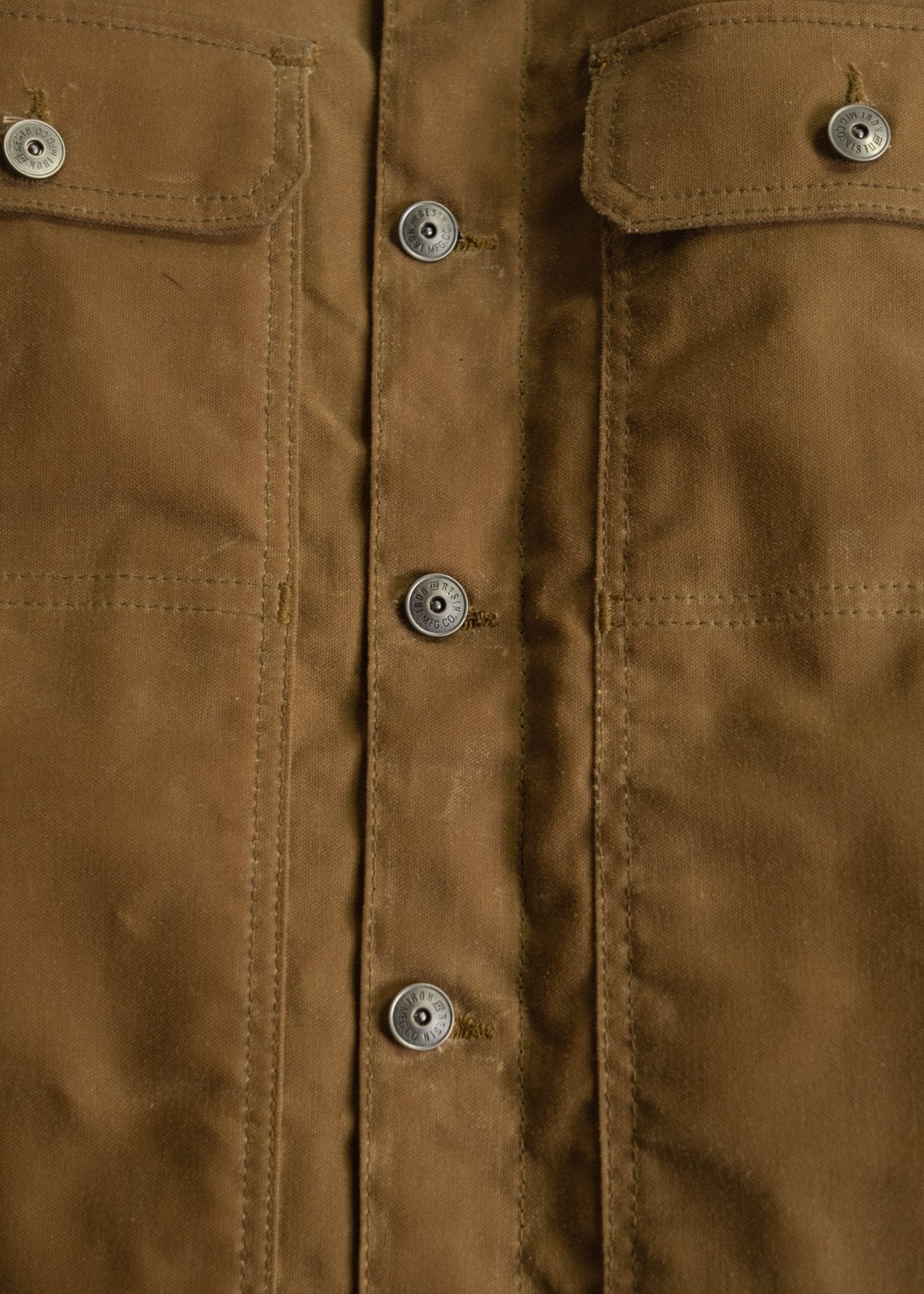 Waxed Canvas Mechanic Jacket - Paranoid Ranch
