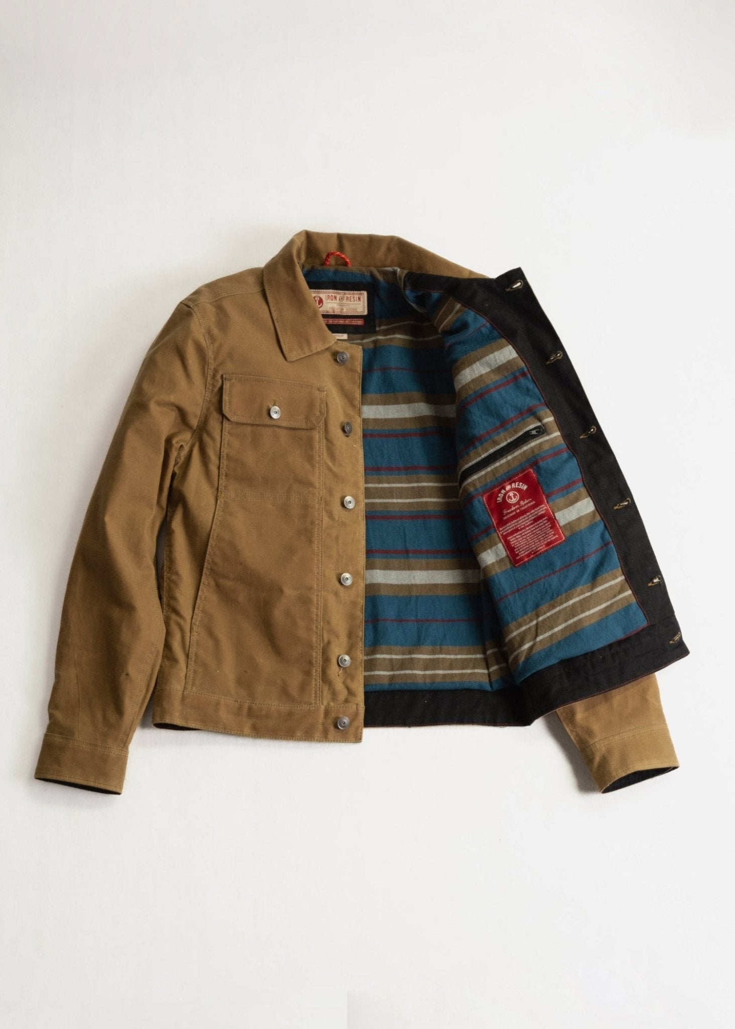 Waxed Canvas Mechanic Jacket - Paranoid Ranch