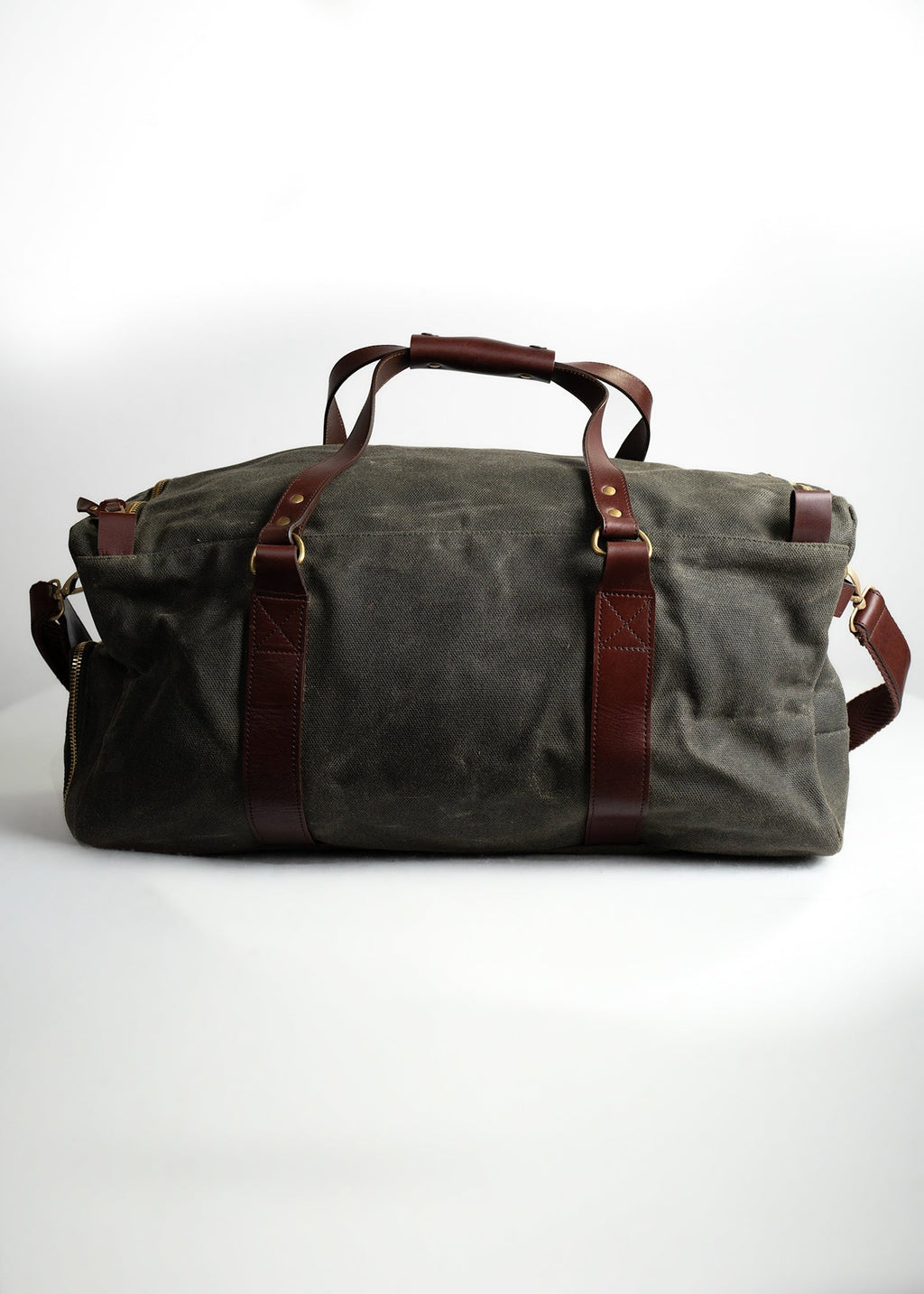Waxed Canvas Nomad Bag - Paranoid Ranch