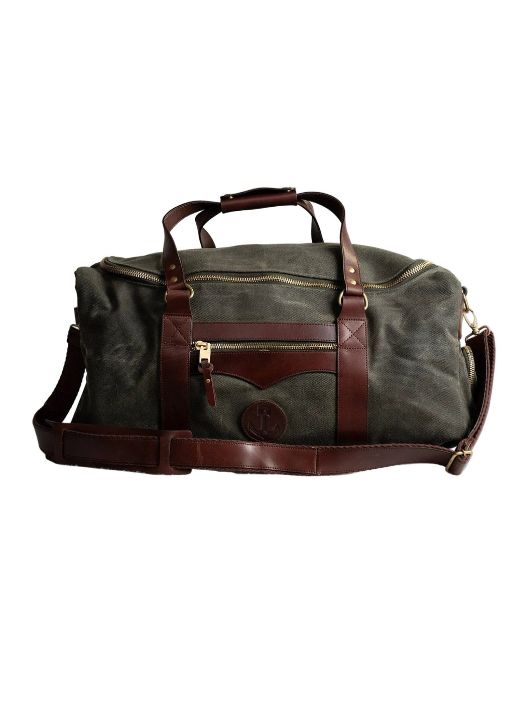 Waxed Canvas Nomad Bag - Paranoid Ranch
