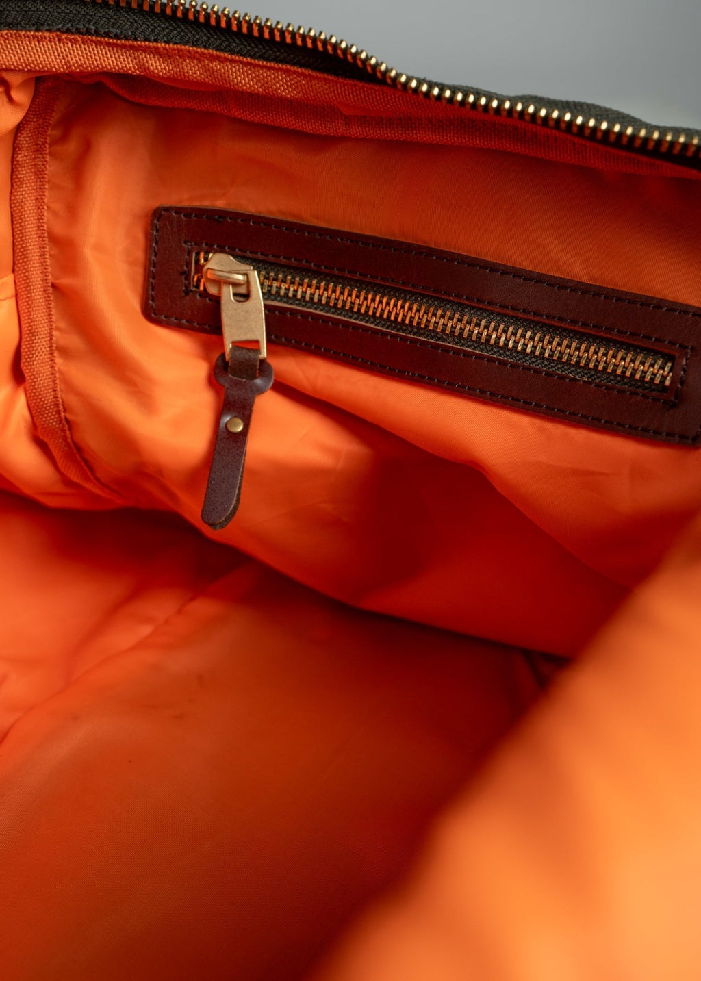 Waxed Canvas Nomad Bag - Paranoid Ranch