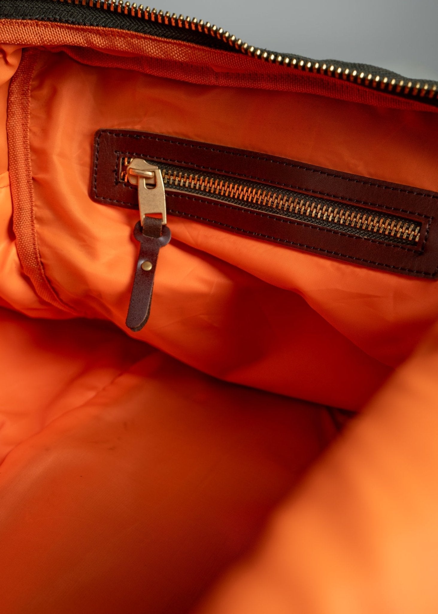 Waxed Canvas Nomad Bag - Paranoid Ranch
