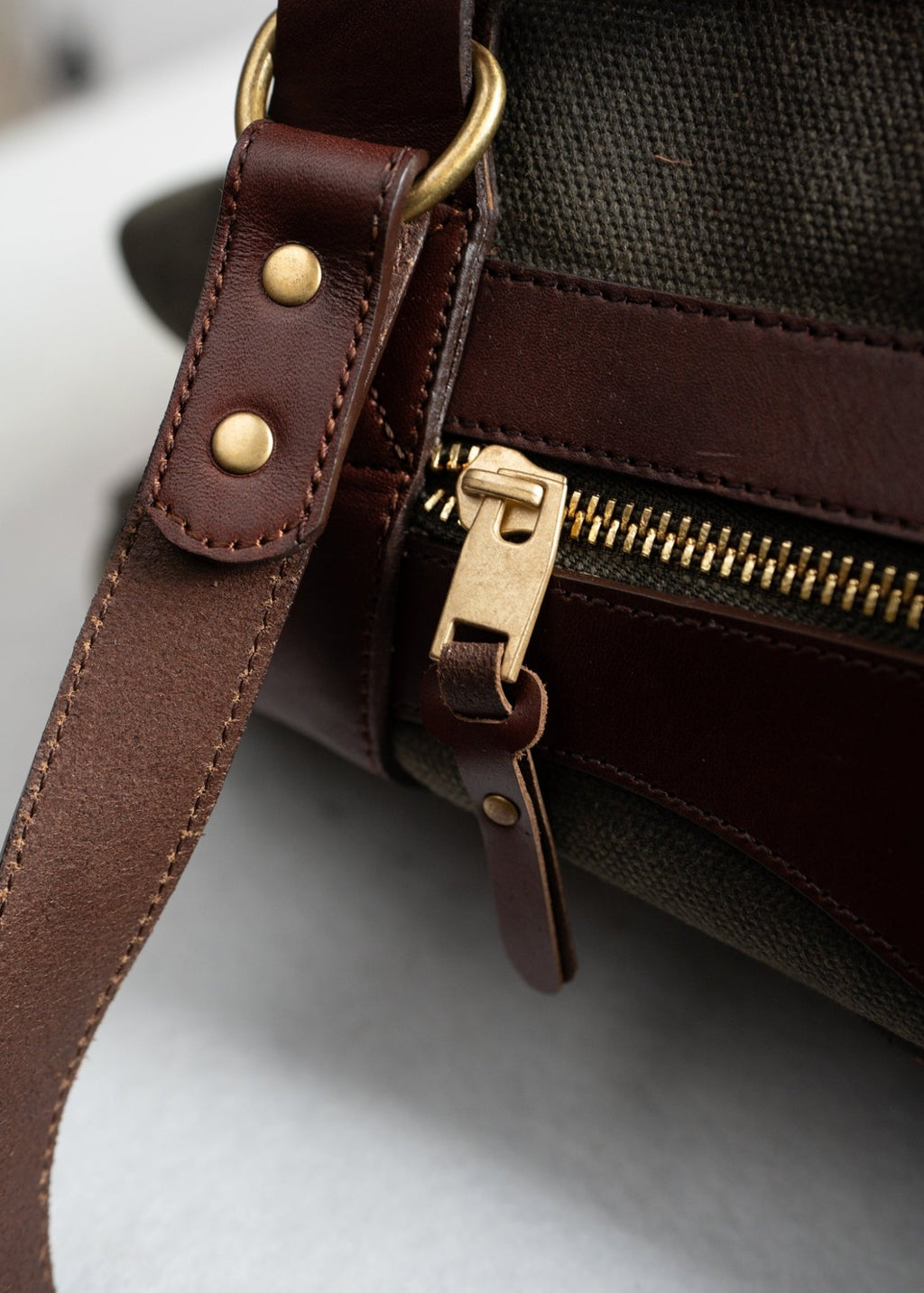 Waxed Canvas Nomad Bag - Paranoid Ranch