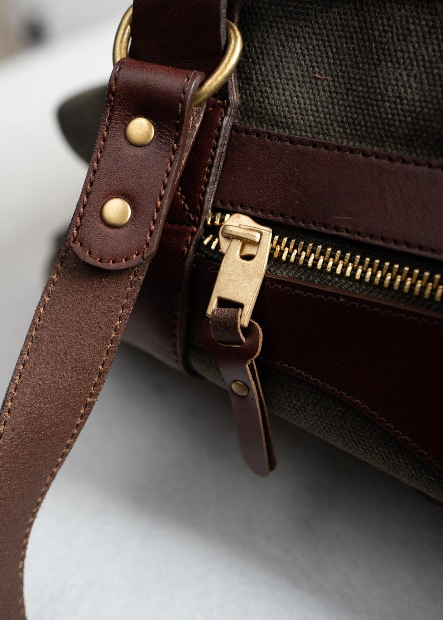 Waxed Canvas Nomad Bag - Paranoid Ranch