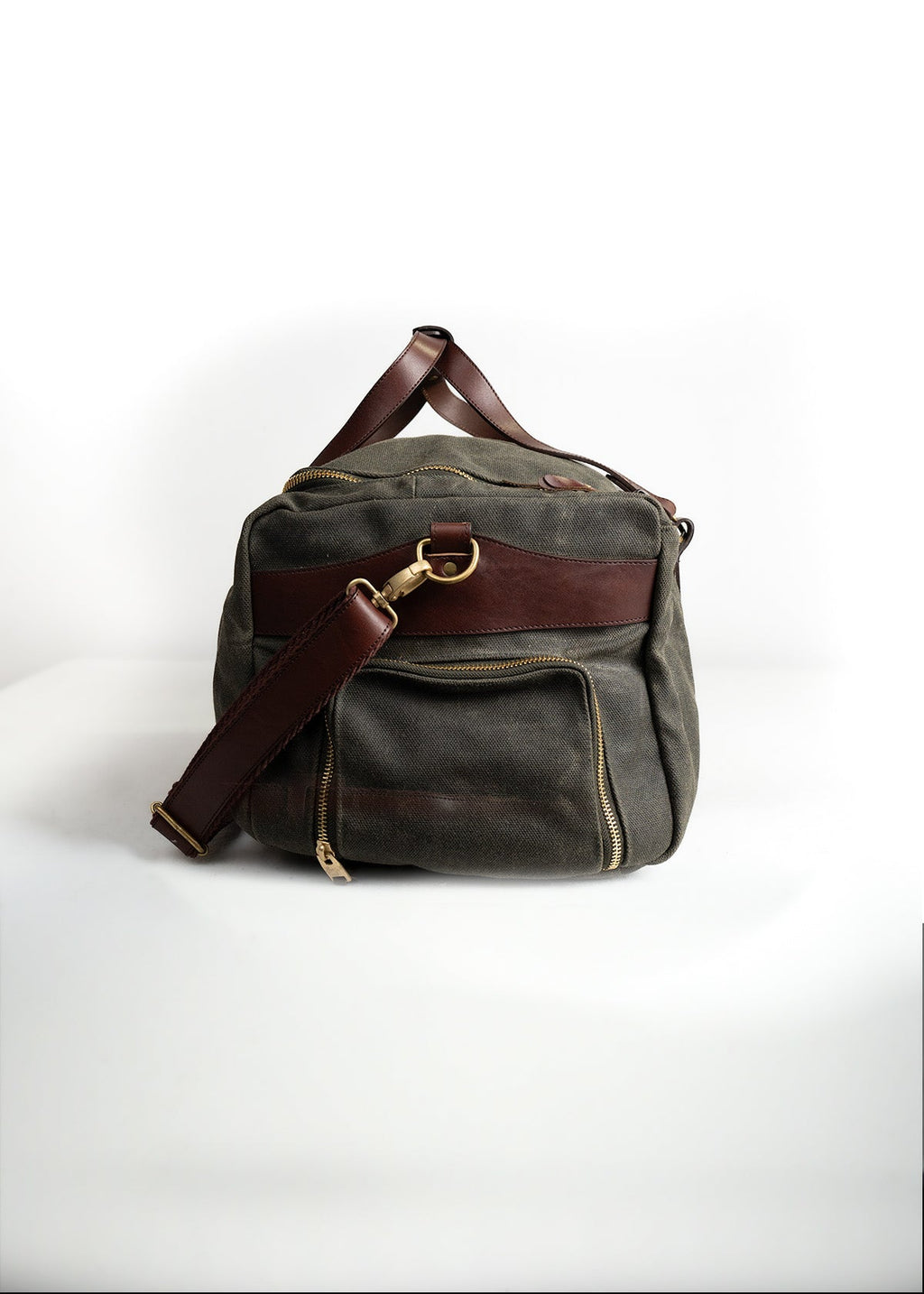 Waxed Canvas Nomad Bag - Paranoid Ranch