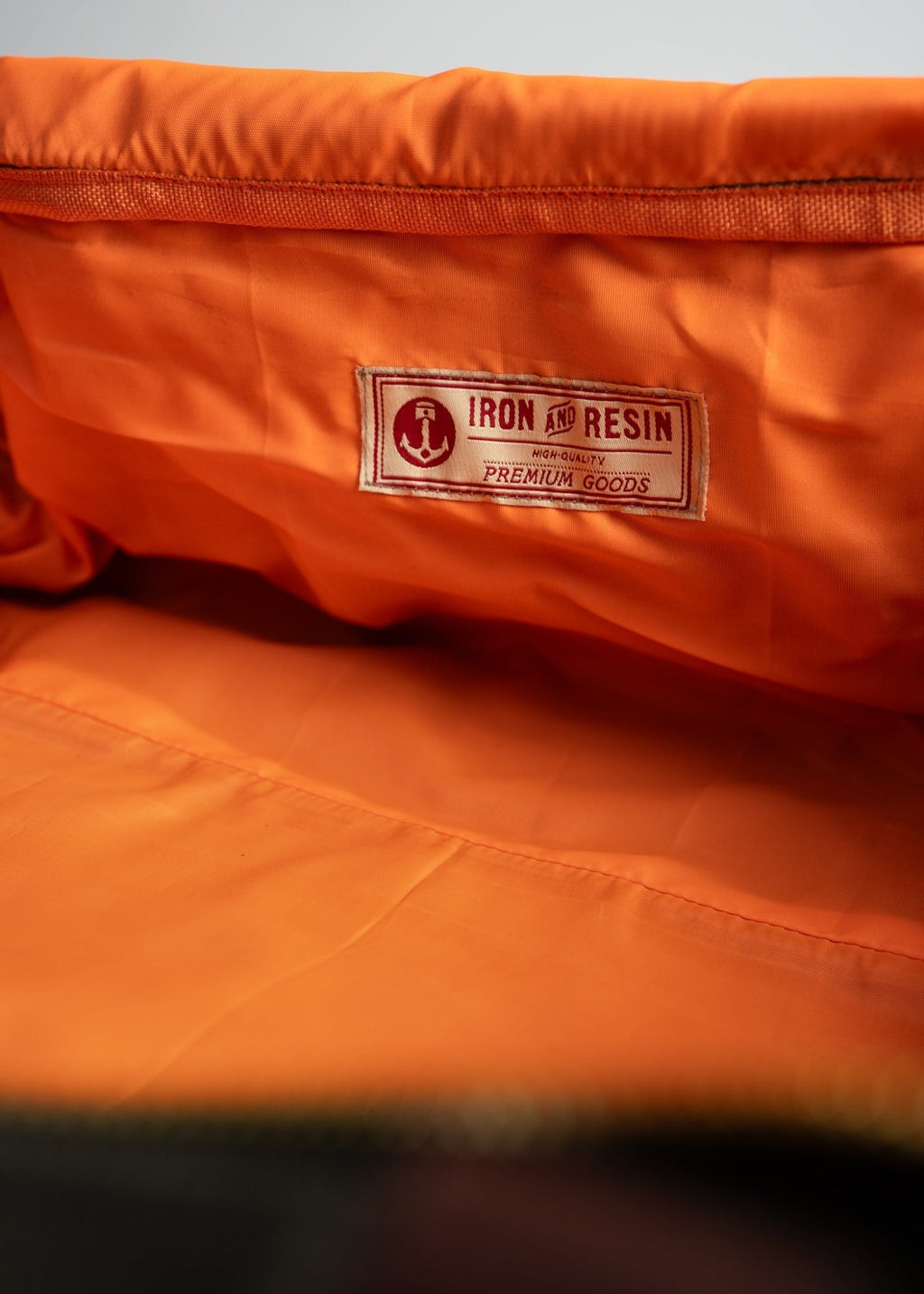 Waxed Canvas Nomad Bag - Paranoid Ranch
