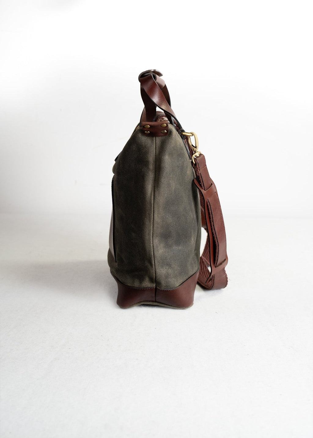 Waxed Canvas Tote Bag - Paranoid Ranch