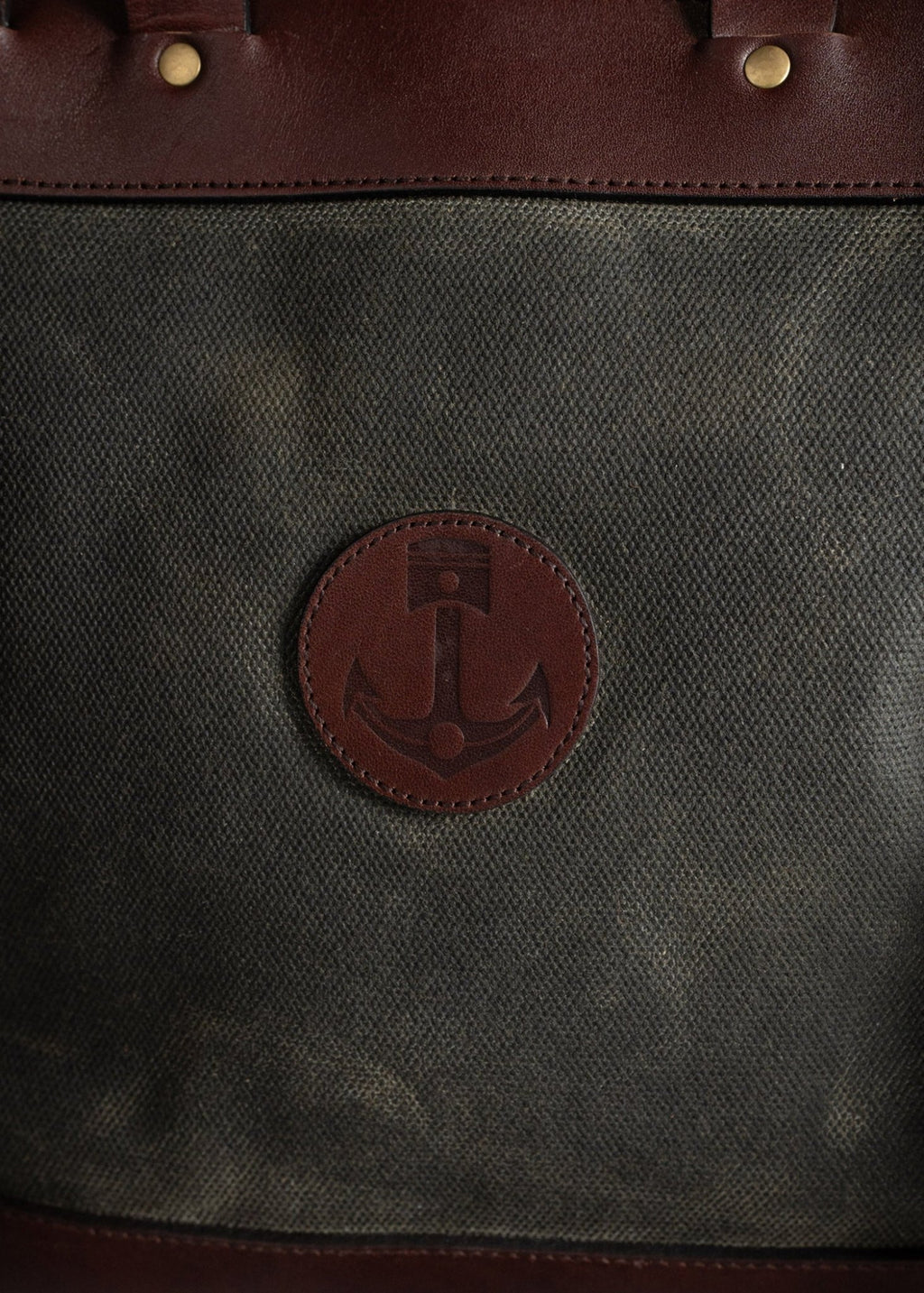 Waxed Canvas Tote Bag - Paranoid Ranch